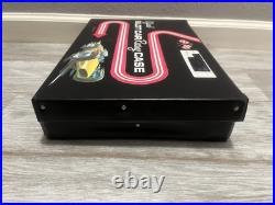 Vintage Official 1/32 slot car racing case With Cars And Parts Cox Classic More