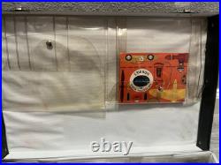 Vintage Official 1/32 slot car racing case With Cars And Parts Cox Classic More