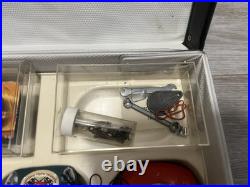Vintage Official 1/32 slot car racing case With Cars And Parts Cox Classic More