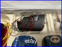 Vintage Official 1/32 slot car racing case With Cars And Parts Cox Classic More