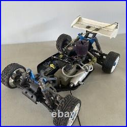 Vintage Ofna Buggy Rc Car As Is Untested