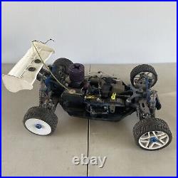 Vintage Ofna Buggy Rc Car As Is Untested