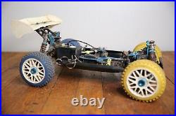 Vintage Ofna Ultra MBX competition Race Buggy RC Car 1/8 scale Parts