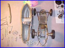 Vintage Ohlsson & Rice Tether Car & Engine Parts Project