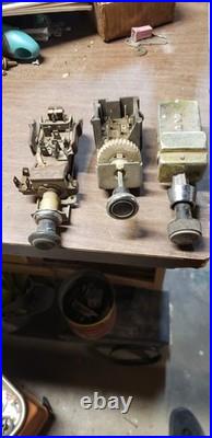Vintage Old Antique Car Truck PARTS LOT Lights Lens Horn Peddle Brackets Look