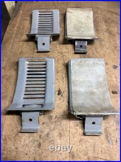 Vintage Old Retro Quik N Easy Roof Rack Gutter Mount Car Auto Parts Set Of 4 USA