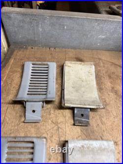 Vintage Old Retro Quik N Easy Roof Rack Gutter Mount Car Auto Parts Set Of 4 USA