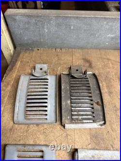 Vintage Old Retro Quik N Easy Roof Rack Gutter Mount Car Auto Parts Set Of 4 USA