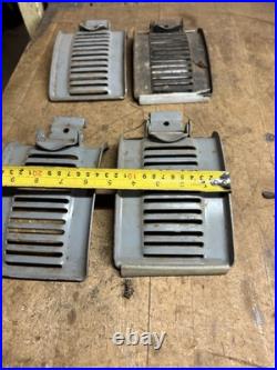 Vintage Old Retro Quik N Easy Roof Rack Gutter Mount Car Auto Parts Set Of 4 USA
