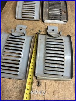 Vintage Old Retro Quik N Easy Roof Rack Gutter Mount Car Auto Parts Set Of 4 USA