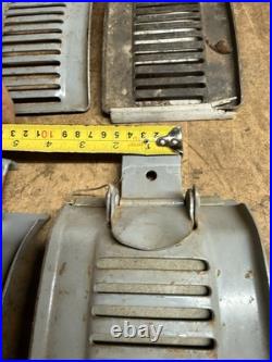 Vintage Old Retro Quik N Easy Roof Rack Gutter Mount Car Auto Parts Set Of 4 USA