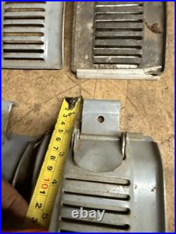 Vintage Old Retro Quik N Easy Roof Rack Gutter Mount Car Auto Parts Set Of 4 USA