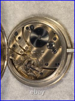 Vintage Olympic 8-Day Car Clock Mechanical Wind-Up Swiss 6J RUNS Parts/Repair