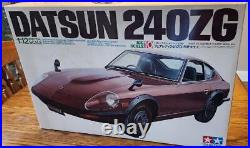 Vintage Open Box Sealed Parts Tamiya 1/12 Datsun Fairlady 240zg Model Kit #1210