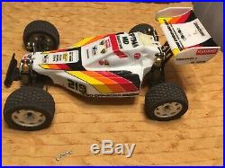Vintage Optima Mid 4 WD off road racer 110 Scale Used