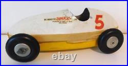 Vintage Original 11 Metal Woodette TORNADO Racer Car Replacement Parts