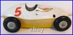 Vintage Original 11 Metal Woodette TORNADO Racer Car Replacement Parts