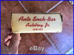 Vintage Original 1940s Car-hop drive in auto trays / GM Ford Chevy hot rod