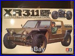 Vintage Original 1977 TAMIYA 1/12 RC FMC XR311 Kit # RA-1204 Perfect