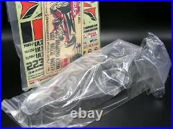 Vintage Original 1988 Kyosho TURBO ULTIMA Buggy Body Wing Ring Decal Sticker Set