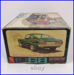 Vintage Original AMT 1968 Ford Mustang 2+2 GT Kit Parts Lot Vintage Original AMT 1968 Ford Mustang 2+2 GT Kit Parts Lot