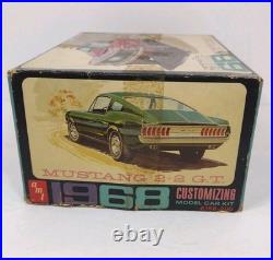Vintage Original AMT 1968 Ford Mustang 2+2 GT Kit Parts Lot Vintage Original AMT 1968 Ford Mustang 2+2 GT Kit Parts Lot