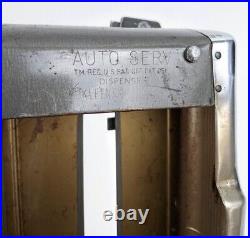 Vintage Original AUTO SERV Accessory Kleenex Tissue Dispenser Box Chevy Ford GMC