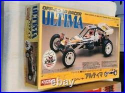 Vintage Original Kyosho Ultima 1987 Unbuilt Kit #3115 1/10 Off Road Buggy