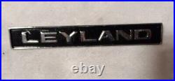 Vintage Original Leyland Bulk Lot Car Parts Badges Emblems