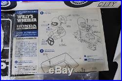 Vintage Original New Tamiya 1/10 Willy Wheeler Honda City Turbo Racing Body Set