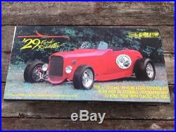 Vintage PARMA'29 Ford Roadster 1/10 Scale RC Hot Rod Kit Car parts