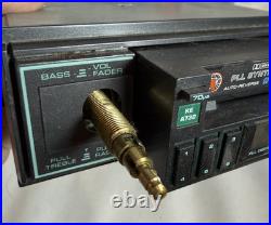 Vintage PIONEER KE-A730 Car Stereo with Cassette Untested, For Parts or Repair