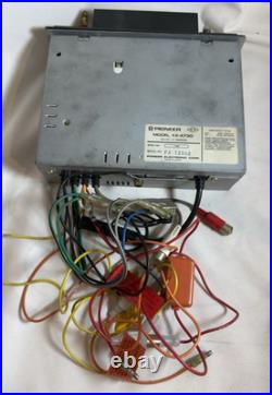 Vintage PIONEER KE-A730 Car Stereo with Cassette Untested, For Parts or Repair