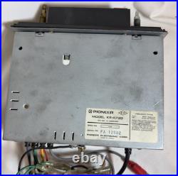 Vintage PIONEER KE-A730 Car Stereo with Cassette Untested, For Parts or Repair