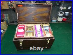 Vintage PIT BOX LOT 1/32 Scale Slot Cars Eldon Lionel Revell PARTS OR REPAIR