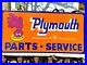 Vintage-Painted-Road-Runner-Dodge-Plymouth-PARTS-SERVICE-Truck-Car-Hotrod-Sign-01-ynd