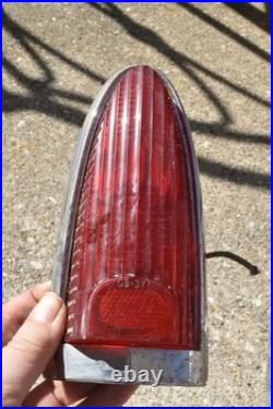 Vintage Pair of 1953 Plymouth Tail Lights Assembly Genuine PLYAW Auto Car Parts