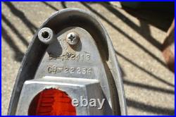 Vintage Pair of 1953 Plymouth Tail Lights Assembly Genuine PLYAW Auto Car Parts