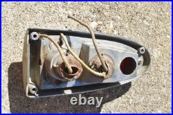 Vintage Pair of 1953 Plymouth Tail Lights Assembly Genuine PLYAW Auto Car Parts