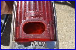 Vintage Pair of 1953 Plymouth Tail Lights Assembly Genuine PLYAW Auto Car Parts