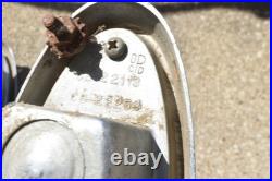 Vintage Pair of 1953 Plymouth Tail Lights Assembly Genuine PLYAW Auto Car Parts