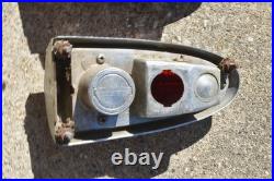 Vintage Pair of 1953 Plymouth Tail Lights Assembly Genuine PLYAW Auto Car Parts