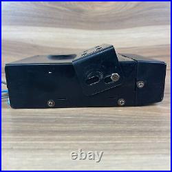 Vintage Panasonic CX-232EU Black Car Stereo Pana Cassette Player For Parts