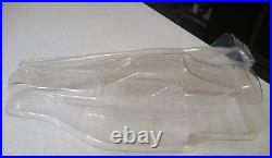 Vintage Parma Bolink Kyosho Optima rc clear body/Chassis dirt cover wow