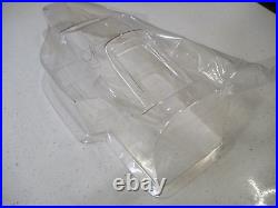 Vintage Parma Bolink Kyosho Optima rc clear body/Chassis dirt cover wow