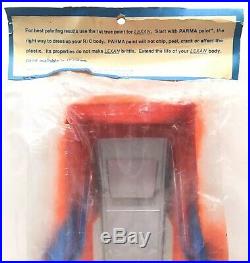 Vintage Parma Chenowth R/c Car Body Shell 1982 Red And Blue