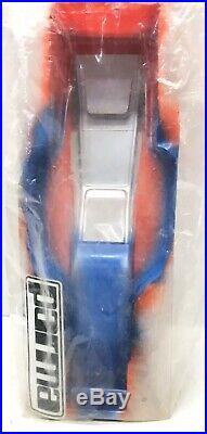 Vintage Parma Chenowth R/c Car Body Shell 1982 Red And Blue