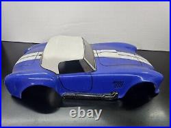 Vintage Parma Cobra Custom Painted Body 1/10 Rare Rc Car Bolink Ford Shelby