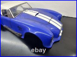 Vintage Parma Cobra Custom Painted Body 1/10 Rare Rc Car Bolink Ford Shelby