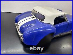 Vintage Parma Cobra Custom Painted Body 1/10 Rare Rc Car Bolink Ford Shelby